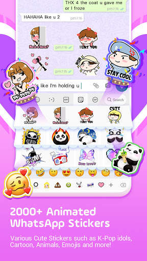 Facemoji Emoji Keyboard Pro screenshot 8
