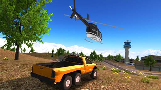 6x6 Offroad Truck Driving screenshot 3