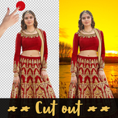 Cut Out أيقونة