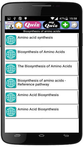 Microbial Biochemistry course скриншот 2