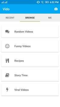 Vido - Video Social Media screenshot 2