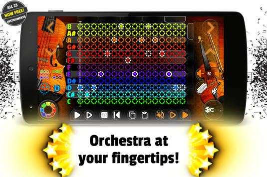 Create Music Game: Song LEGEND screenshot 3