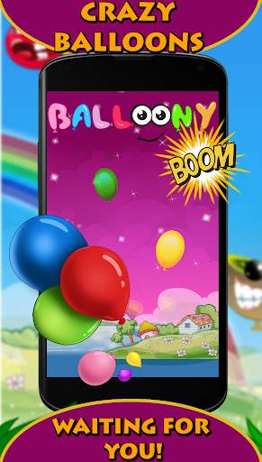 Balloon Popping Game for Kids - Offline Games screenshot 1