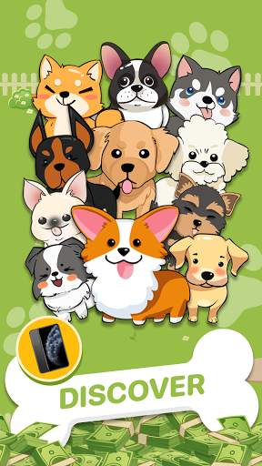 Puppy Town - Merge & Win screenshot 6