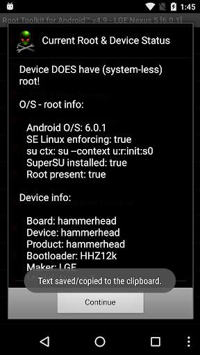 Root Toolkit for Android™ screenshot 2