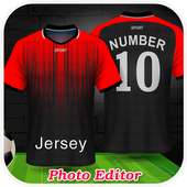Jersey Photo Editor logo