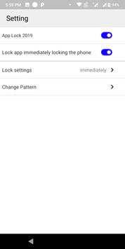 App Lock-2019 5 تصوير الشاشة