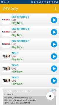 IPTV Daily  Extreme screenshot 3