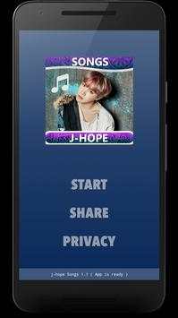 JHope Songs - Offline screenshot 1
