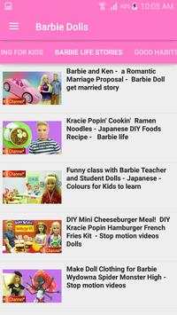 KN Channel Barbie Dolls 2 تصوير الشاشة