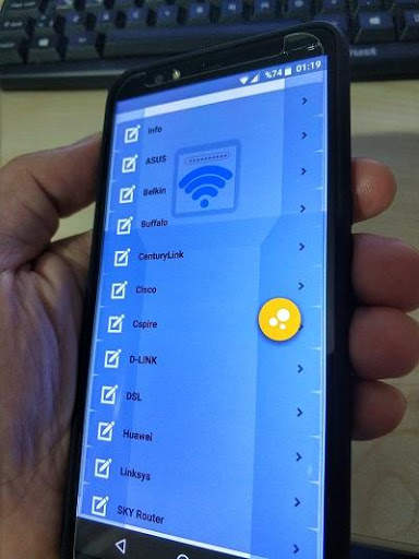 Comment changer le mot de passe wifi screenshot 4