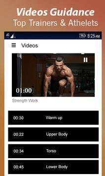 Fitness Workout Drill : Fast Body building Video screenshot 6