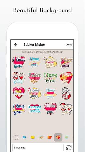 Text Sticker Maker For Whatsapp : WAStickerApps screenshot 1