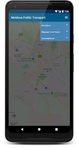 Moldova Public Transport screenshot 1