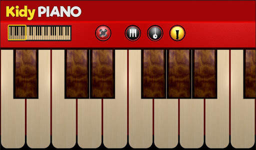 Piano app screenshot 2