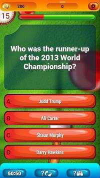 Snooker Trivia Game screenshot 5