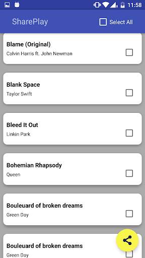 SharePlay - Music Sharing screenshot 2