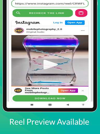 IG Reels - Download Instagram Reels, IGTV and more screenshot 12