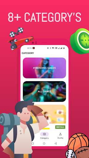 mEarner - Play & Get Rewards स्क्रीनशॉट 4