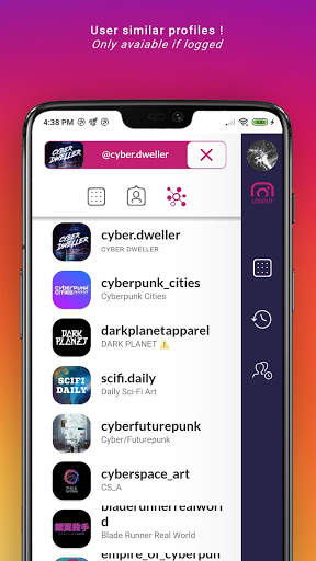 Multiple pictures & video Downloader for Instagram screenshot 5