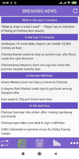 Transfer News for Chelsea screenshot 3