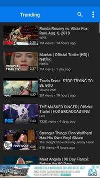 MTube screenshot 2