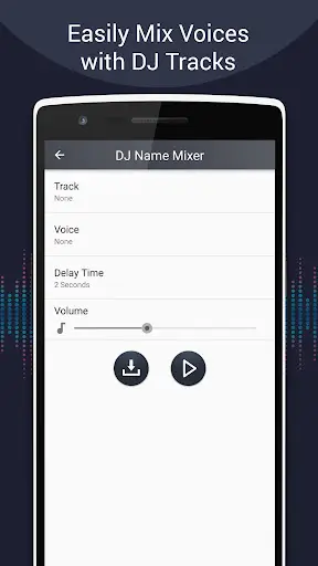 DJ Name Mixer screenshot 2