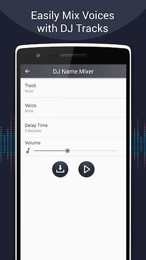 DJ Name Mixer screenshot 2