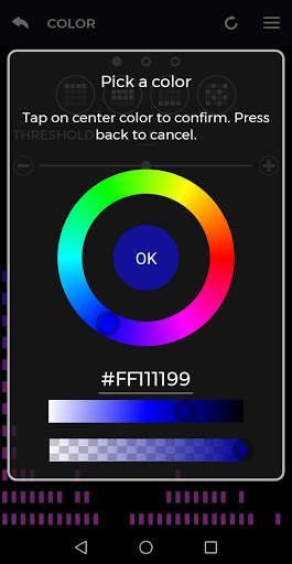 Poweramp Spectrum Kit screenshot 6