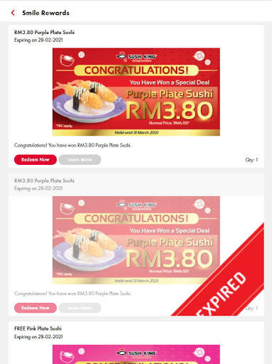 Sushi King MY screenshot 4