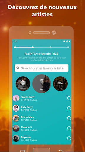 Bandsintown Concerts screenshot 5