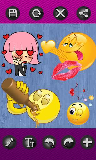 Emoji 3D Sticker Maker screenshot 4