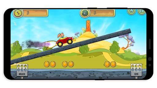 Zombie killer cars & Road Trip  Fun adventure game screenshot 1