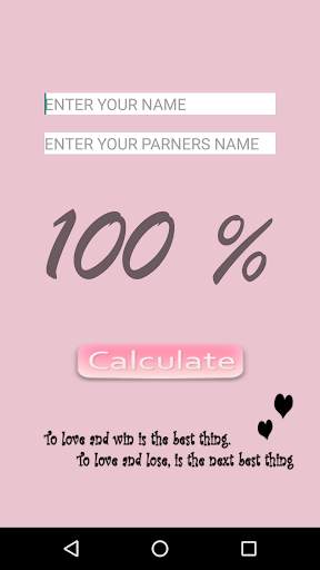 Love Calculator True Love screenshot 1
