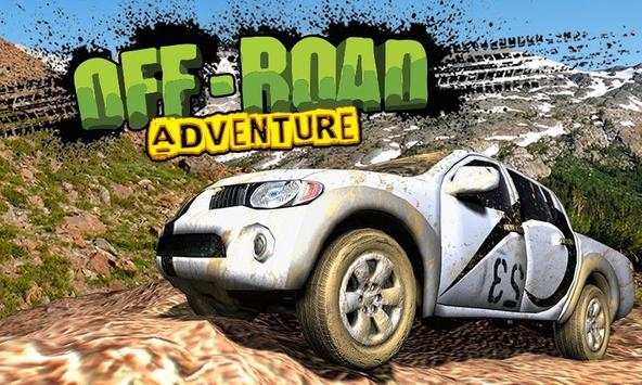 Driving in Pick Up Truck hill screenshot 1