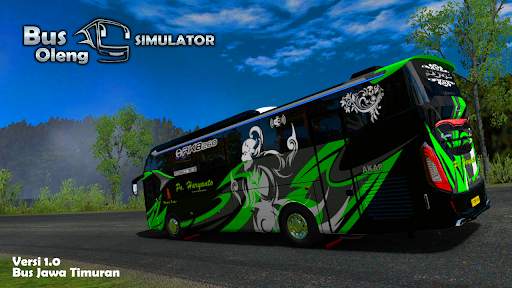 Bus Oleng - Bus Simulator ID screenshot 2