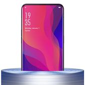 launcher and theme for Oppo Find X icon