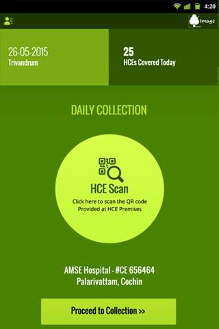 IMAGE Bio.Med.Waste collection app screenshot 4