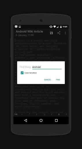 My Notes - Notepad Free screenshot 3