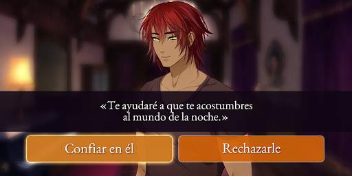 Moonlight Lovers: Aaron - Otome Game / Vampire screenshot 1