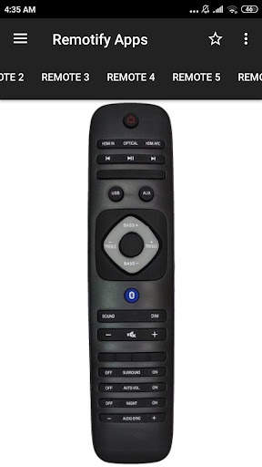 Philips TV Remote Control screenshot 3
