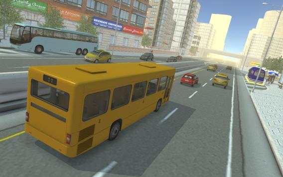 Real City Bus Simulator 2017 screenshot 1