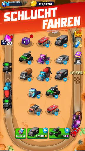 Merge Truck: Monster Truck screenshot 3