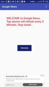 Google News screenshot 1