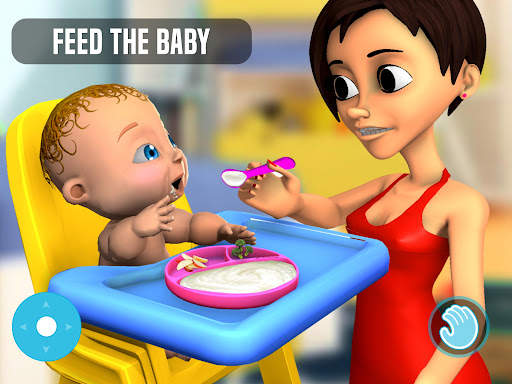 Mother Life Simulator Game 10 تصوير الشاشة
