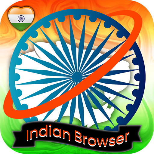Indian Bwoser-Bharat Ka Browser - Made In India icon