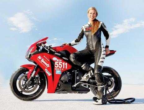 Girls Bike Photo Editor screenshot 5