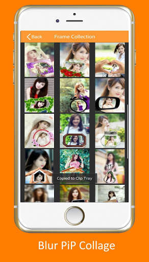 Blur PIP Collage screenshot 1