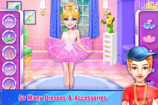 Ballerina Princess Salon screenshot 2