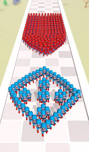 Monster Evolution: Crowd Clash screenshot 6